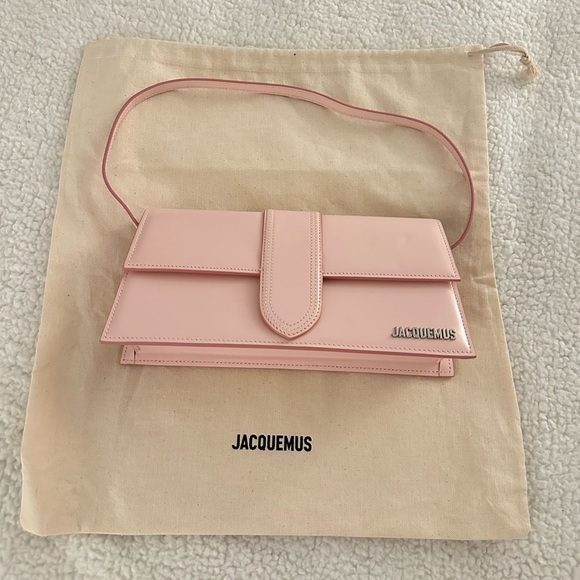 JACQUEMUS Le Bambino Long – Pale Pink - Picture 2 of 10